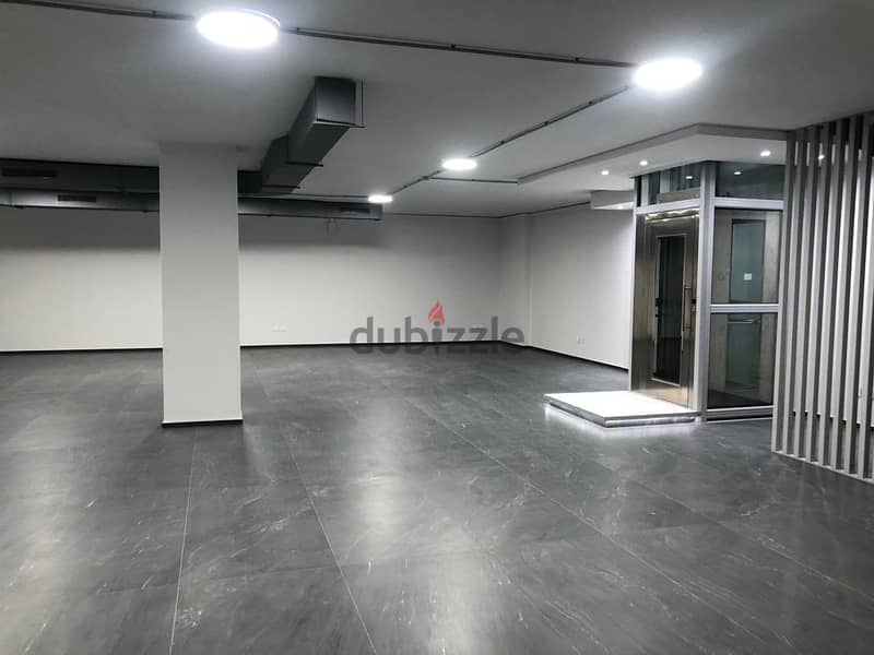 Showroom In Carre D'or Achrafieh Prime (370Sq) 3 Floors ,  (ACR-393) 1