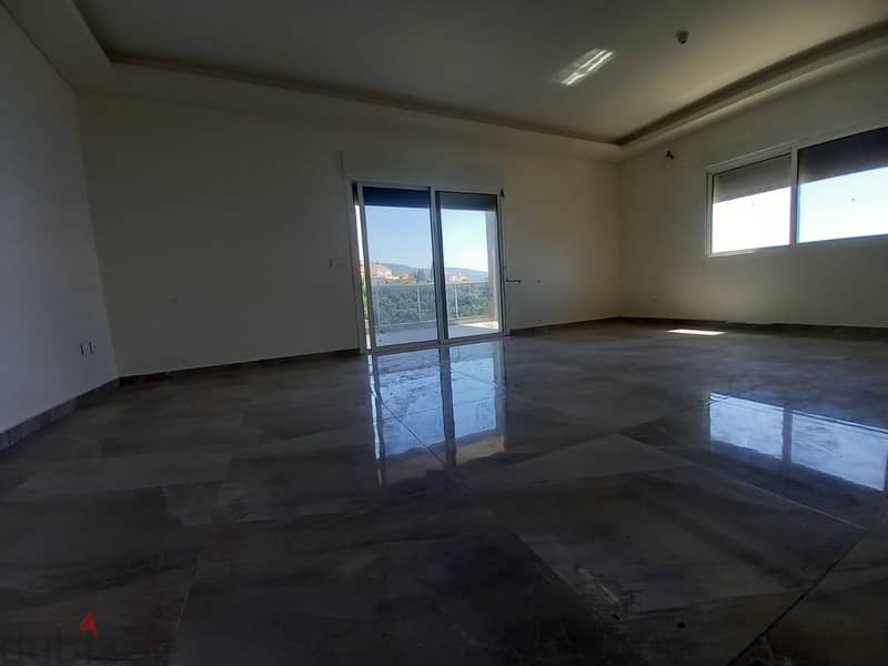 lux 160m2 apartment for sale in Kfarabida, panoramic sea view 1