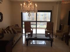 200m2 furnished apartment+ 200m2 terrace in for rent in Horsh Tabet 0