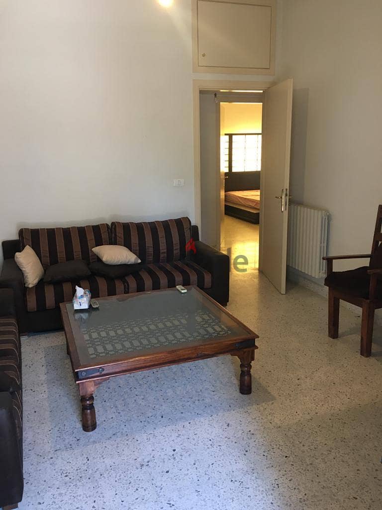 200m2 furnished apartment+ 200m2 terrace in for rent in Horsh Tabet 4