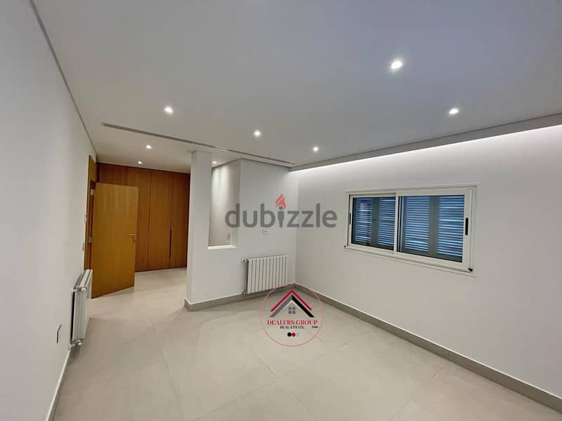 Modern Lifestyle Apartment with Private Terrace For Sale in Downtown 13