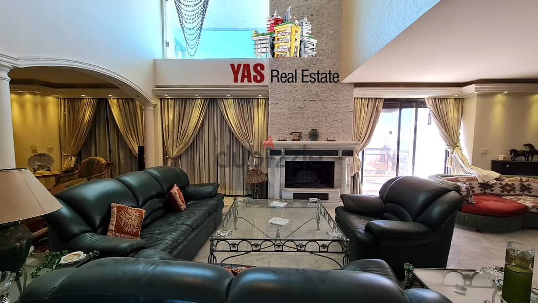 Ballouneh 375m2 Penthouse | Furnished | Luxury | View | Catch | 3