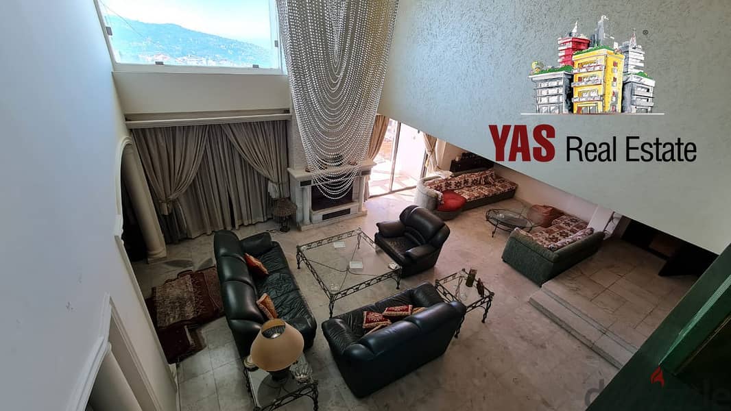 Ballouneh 375m2 Penthouse | Furnished | Luxury | View | Catch | 5