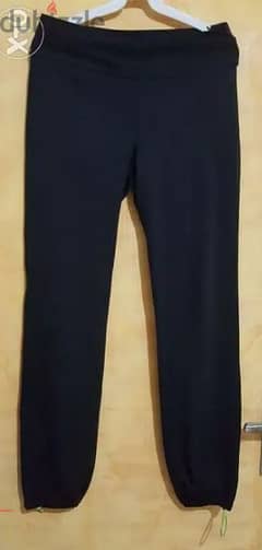 H&M sport jogger pants medium 38 40 بنطلون