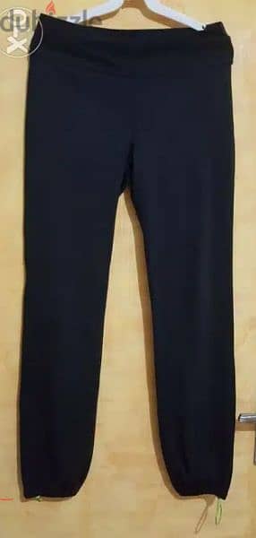 H&M sport jogger pants medium 38 40 بنطلون 0