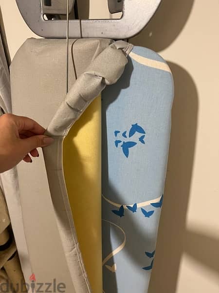 Vileda Ironing Board with Cover – Rapid Metallic 1