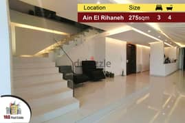 Ain El Rihaneh 275m2 | Elegant Duplex | Impressive View | Jeita |