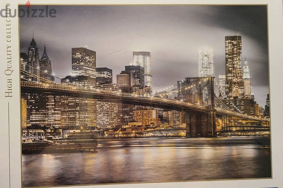 New York City Skyline - 1000 Pieces Puzzle - Clementoni 69*50 cm 1
