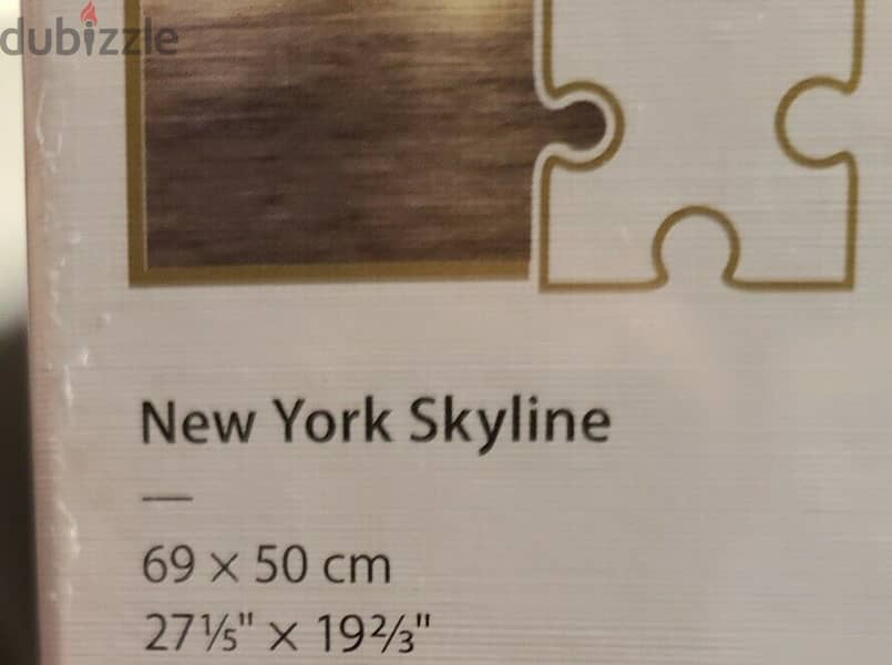 New York City Skyline - 1000 Pieces Puzzle - Clementoni 69*50 cm 2