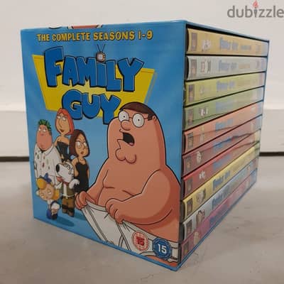 Family Guy - Complete Seasons 1-9 plus bonus DVD Box Set