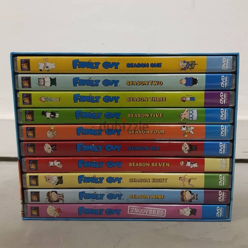 Family Guy - Complete Seasons 1-9 plus bonus DVD Box Set 1