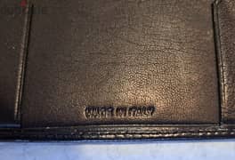Cerruti genuine leather wallet 0