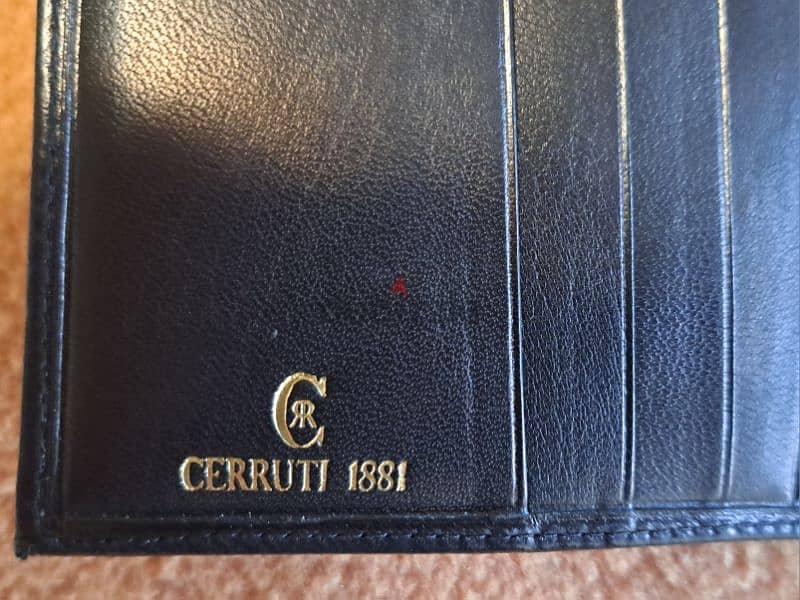 Cerruti genuine leather wallet 1