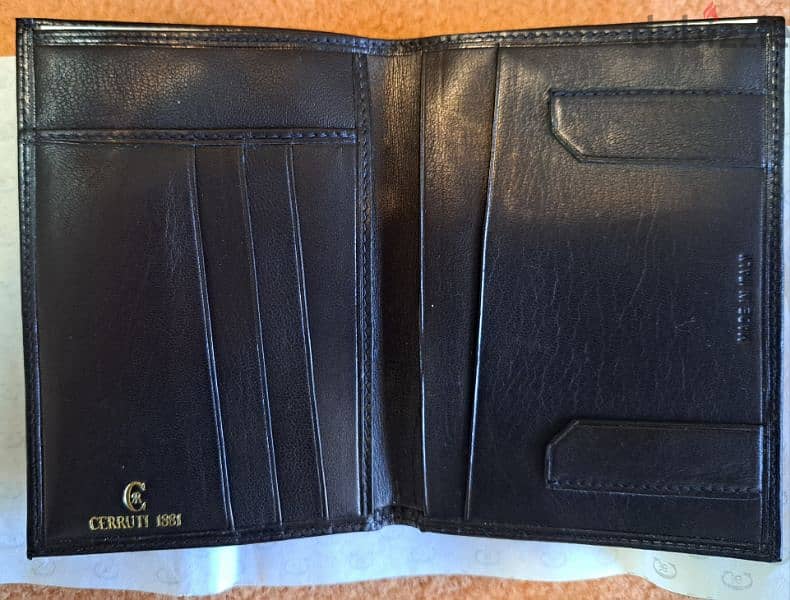 Cerruti genuine leather wallet 2