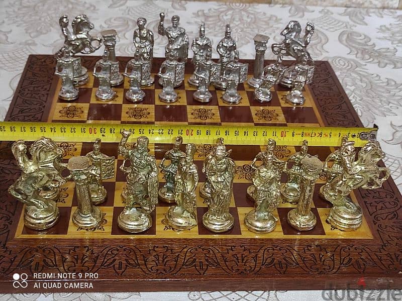 شطرنج طاولة خشب 2