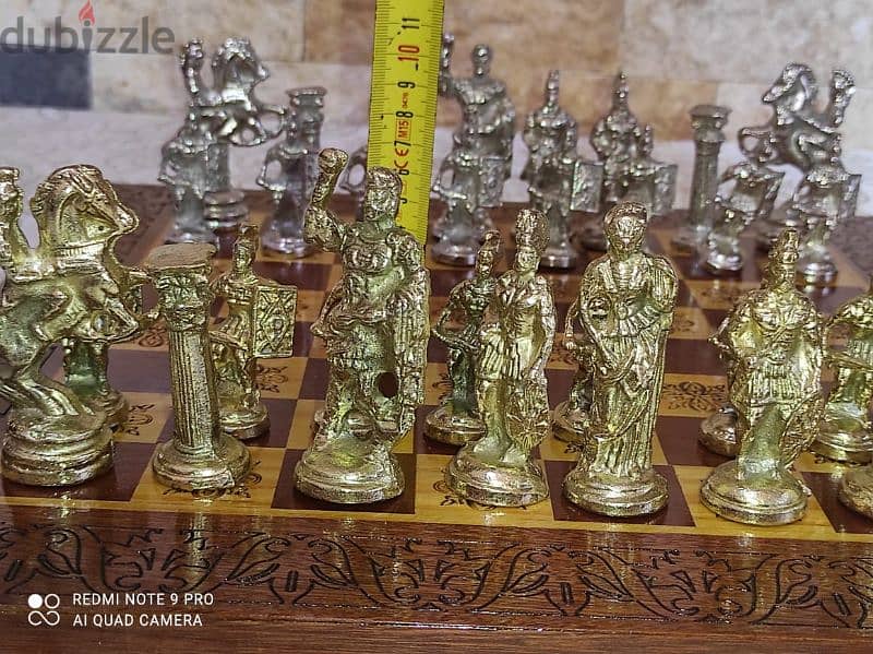 شطرنج طاولة خشب 3