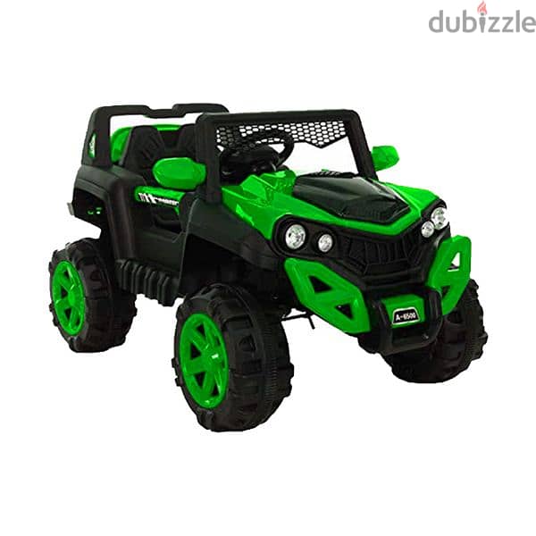 Baby 12V Battery Operated jeep with opening door and LED light 2