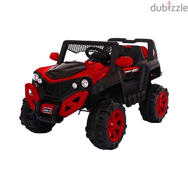Baby 12V Battery Operated jeep with opening door and LED light 3