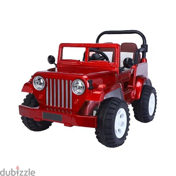 Electric 6V Battery Operated off Road Truck 2