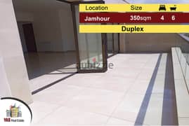 Jamhour 350m2 Duplex + 20m2 Terrace | High-End | Private street | View 0