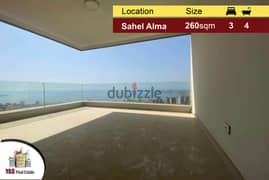 Sahel Alma 260m2 + 100m2 Terrace | High Quality | Prime Location |