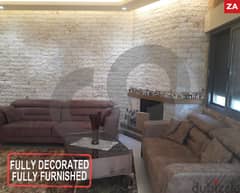 fully furnished and decorated 110 SQM apartment REF#ZA92771