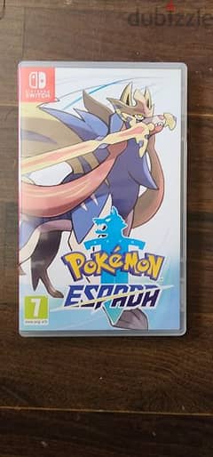 Pokemon Sword EU game