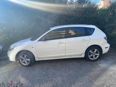 Mazda3 car