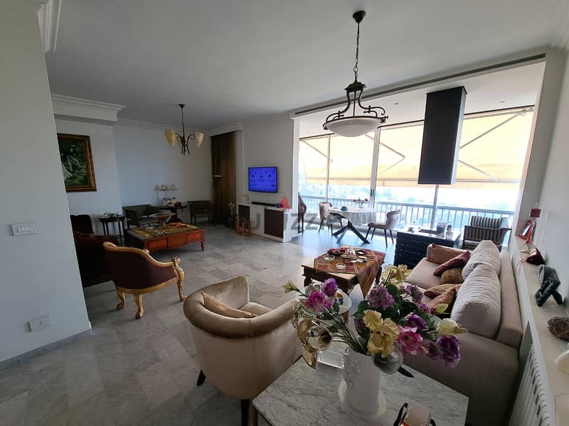 Stunning Furnished Duplex for Sale in Dik El Mehdiدوبلكس 320 م باطلالة 1