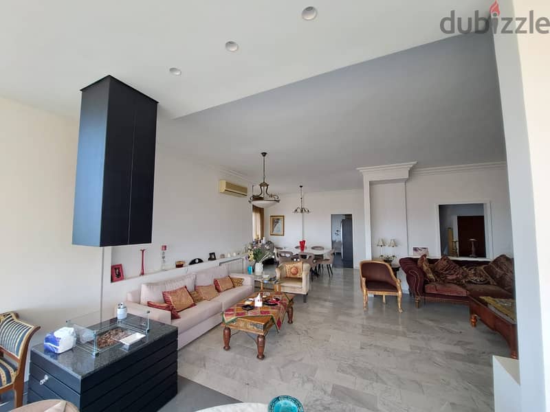 Stunning Furnished Duplex for Sale in Dik El Mehdiدوبلكس 320 م باطلالة 3