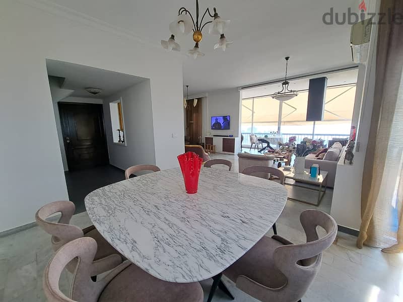 Stunning Furnished Duplex for Sale in Dik El Mehdiدوبلكس 320 م باطلالة 11