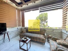 Decorated apartment for sale in Naqqache