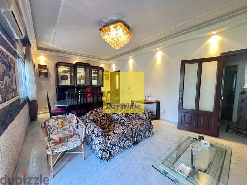 Decorated apartment for sale in Naqqache 1