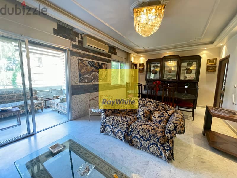 Decorated apartment for sale in Naqqache 2