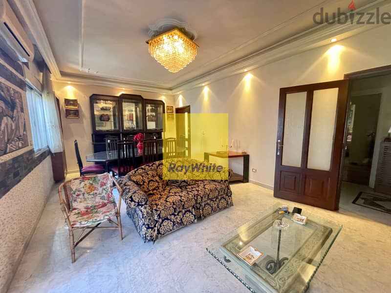 Decorated apartment for sale in Naqqache 3