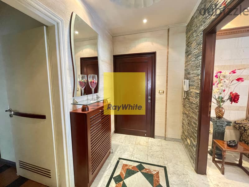 Decorated apartment for sale in Naqqache 5