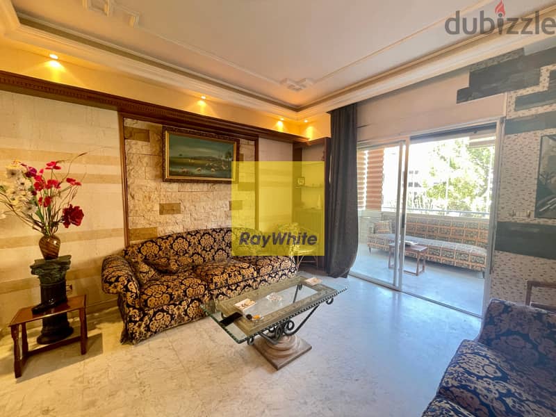 Decorated apartment for sale in Naqqache 6