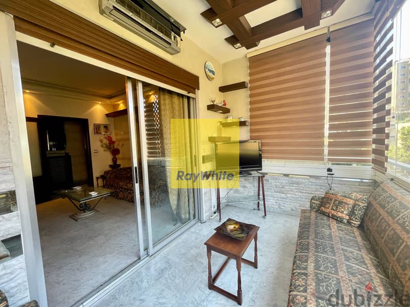 Decorated apartment for sale in Naqqache 8