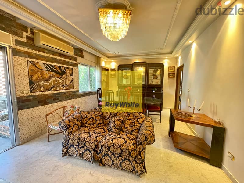 Decorated apartment for sale in Naqqache 9