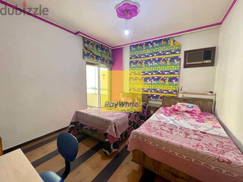 Decorated apartment for sale in Naqqache 12