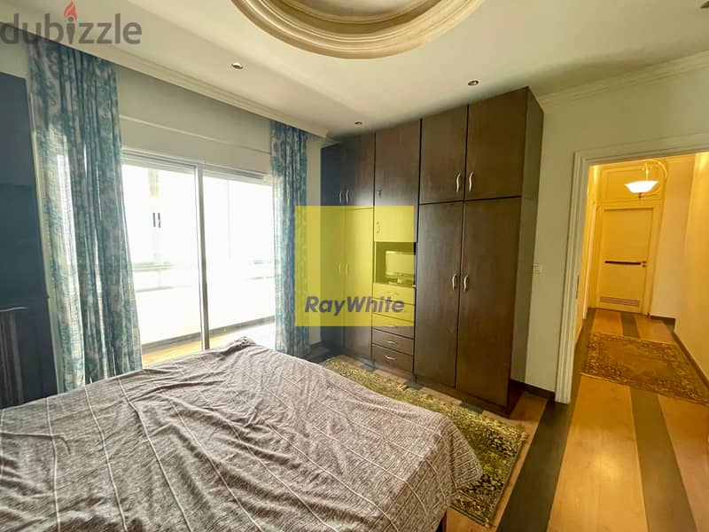 Decorated apartment for sale in Naqqache 13
