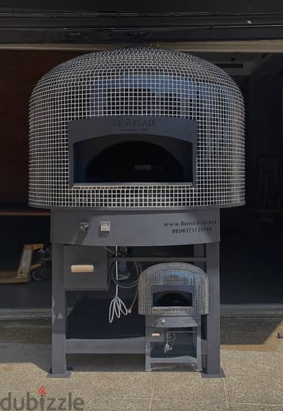 فرن بيتزا حطب -  Wood fired pizza oven 18