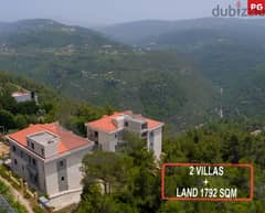 2 Villas for Sale In Broummana REF#PG91658 0