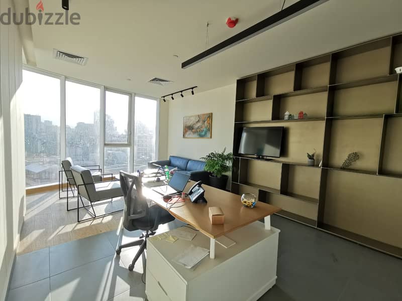 L11324-An Amazing Office For Sale in an Iconic Building in Achrafieh 2