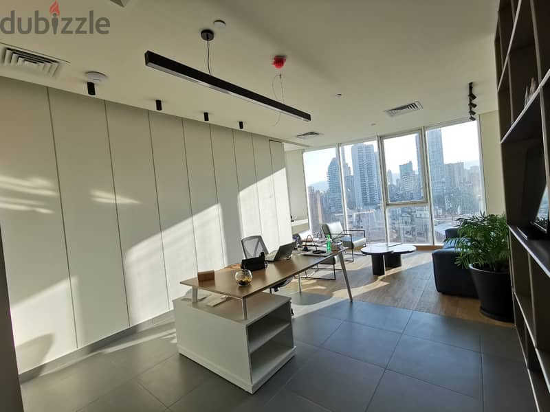 L11324-An Amazing Office For Sale in an Iconic Building in Achrafieh 4