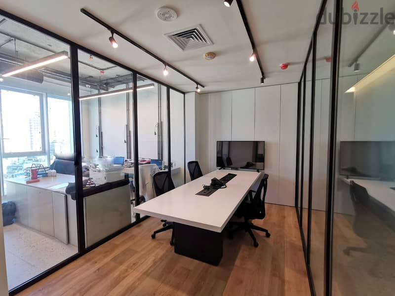 L11324-An Amazing Office For Sale in an Iconic Building in Achrafieh 7