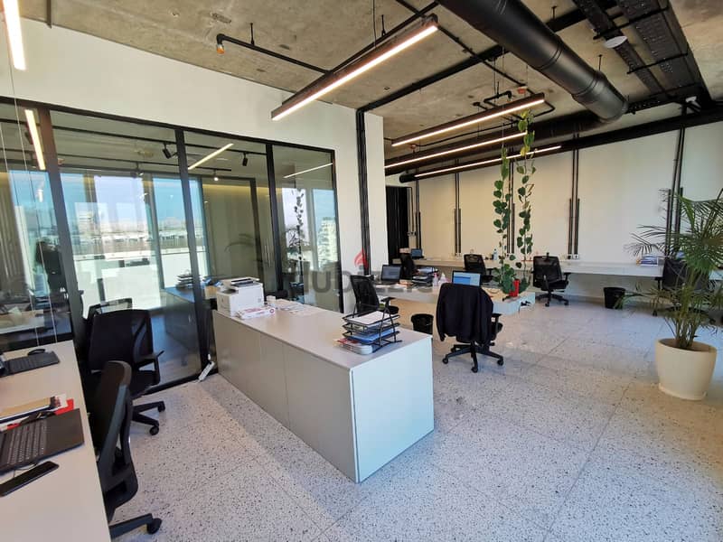 L11324-An Amazing Office For Sale in an Iconic Building in Achrafieh 8