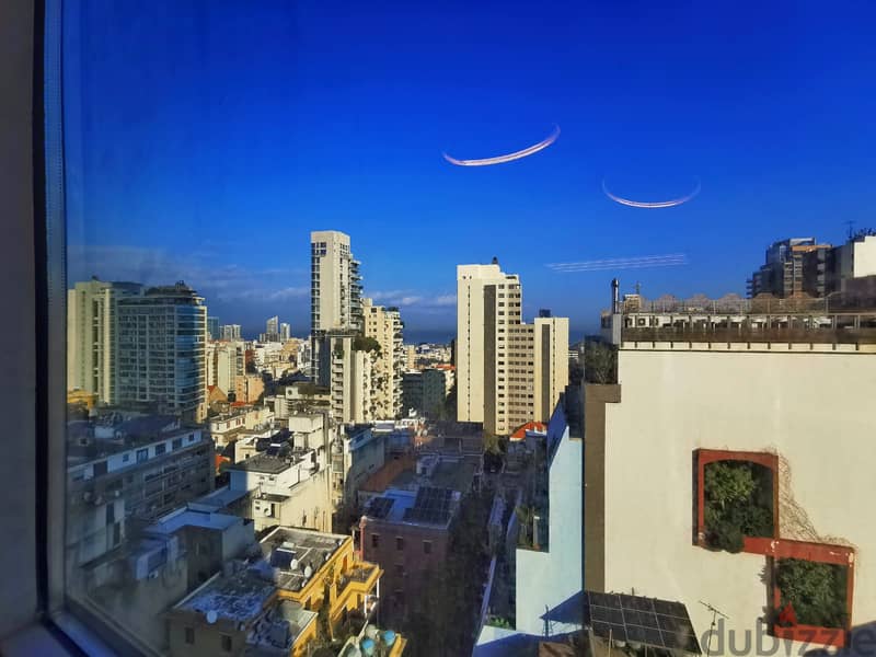 L11324-An Amazing Office For Sale in an Iconic Building in Achrafieh 10