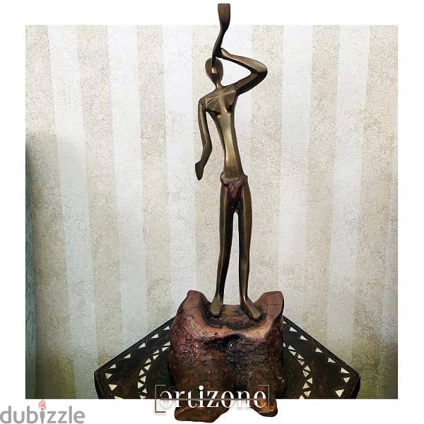 bronze statue 1