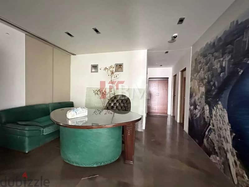Amazing Furnished Office For Rent In Achrafieh | High Floor | 60 SQM | 1
